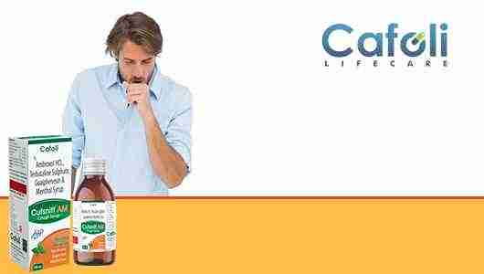 Cufsniff AD Syrup at Best Price in Pulmonary Care Franchise for Respiratory and Mucolytic, Bronchodilator, Cough Relief.